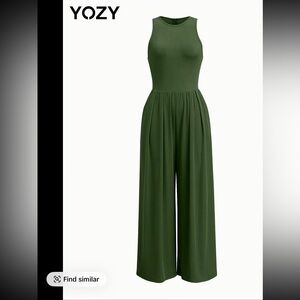 Women's Green Jumpsuit